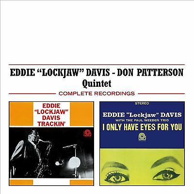 Eddie 'Lockjaw' Davis : Trackin'/I Only Have Eyes for You CD (2014)