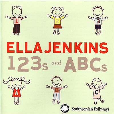 Ella Jenkins : 123s and ABCs CD (2014)