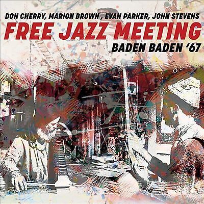 Various Artists : Baden-Baden Free Jazz Meeting '67 CD (2018)