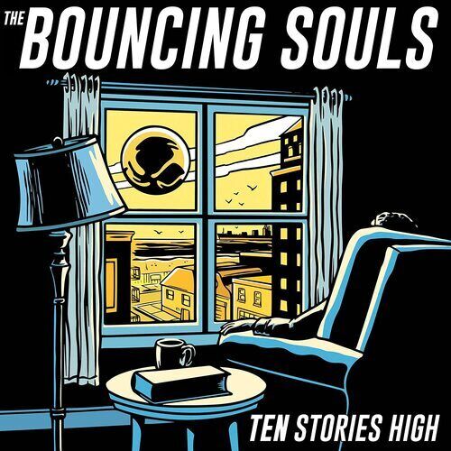 The Bouncing Souls : Ten Stories High CD (2023)