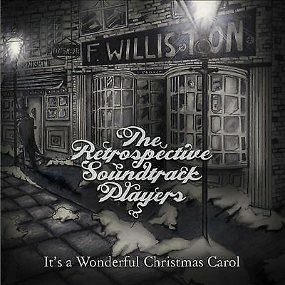 The Retrospective Soundtrack Players : It's a Wonderful Christmas Carol CD