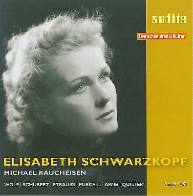 Elisabeth Schwarzkopf : Elisabeth Schwarzkopf CD (2009)