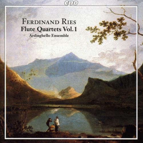 Ferdinand Ries : Ferdinand Ries: Flute Quartets - Volume 1 CD (2017)
