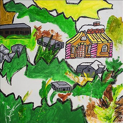 Euros Childs : Gingerbread House Explosion CD (2020) Euros Childs : Gingerbread House Explosion CD (2020)