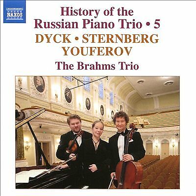 The Brahms Trio : History of the Russian Piano Trio 5 CD