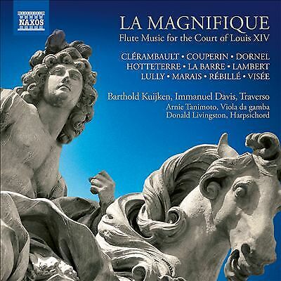 Donald Livingston : Clerambault: La Magnifique [Barthold Kui CD Donald Livingston : Clerambault: La Magnifique [Barthold Kui CD