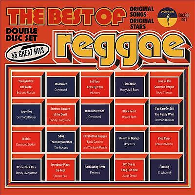 Various Artists : The Best of Reggae CD Expanded Album 2 discs (2021)