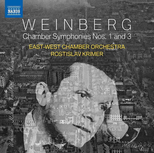 Mieczyslaw Weinberg : Weinberg: Chamber Symphonies Nos. 1 and 3 CD (2019)