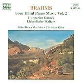 Matthies : BRAHMS: Four-Hand Piano Music, Vol. 2 CD