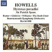 Williams:Rutter:Bach Choir : Howells Hymnus Paradisi CD