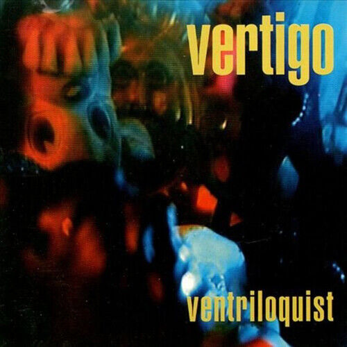 Vertigo : Ventriloquist CD (2019)