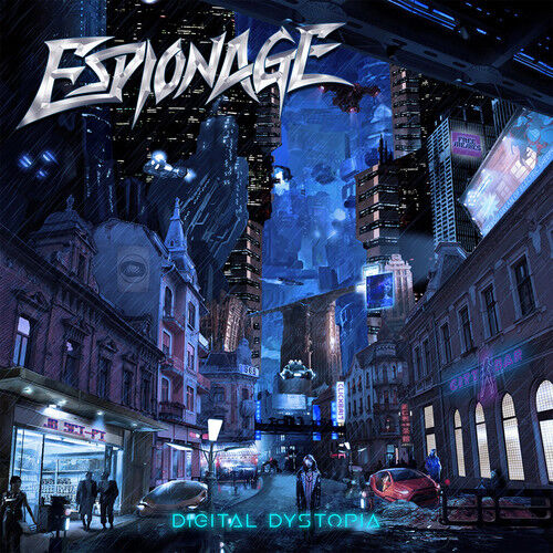 Espionage : Digital Dystopia CD (2018)