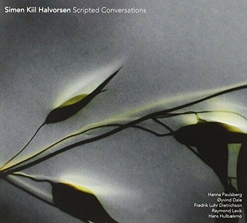 Scripted Conversation by Simen Kiil Halvorsen (CD, 2016)