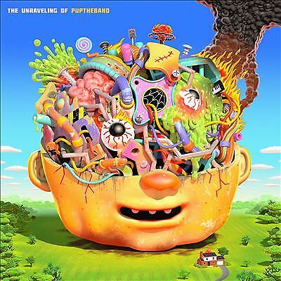 PUP : The Unraveling of PUPTHEBAND CD Album Digipak (2022)
