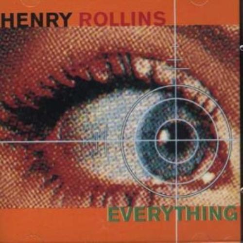Henry Rollins : Everything CD 2 discs (2021)