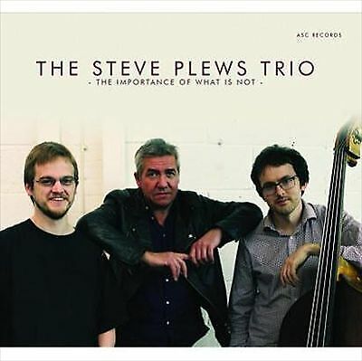 Steve Plews Trio : The Importance of What Is Not CD (2017)