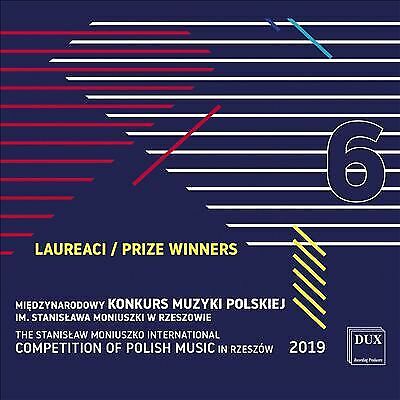 Fryderyk Chopin : Laureaci/Prize Winners: The Stanislaw Moniuszko Brand New