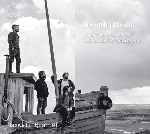 Joseph Haydn : Joseph Haydn: String Quartets, Op. 74 & Folk Music from Scotland Brand New