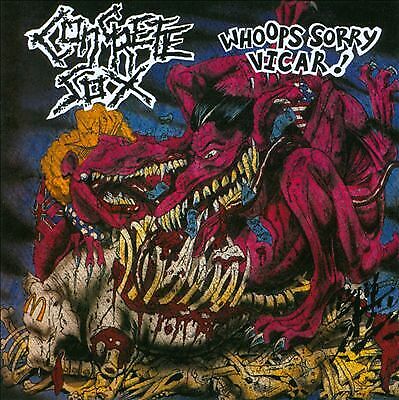 Concrete Sox : Whoops Sorry Vicar CD