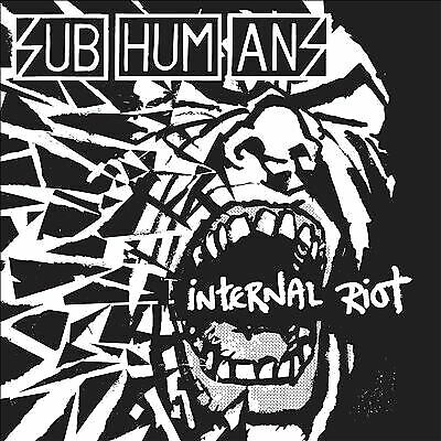 Subhumans : Internal Riot CD (2019)