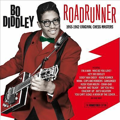Bo Diddley : Roadrunner: 1955-1962 Original Chess Masters CD 2 discs (2014)