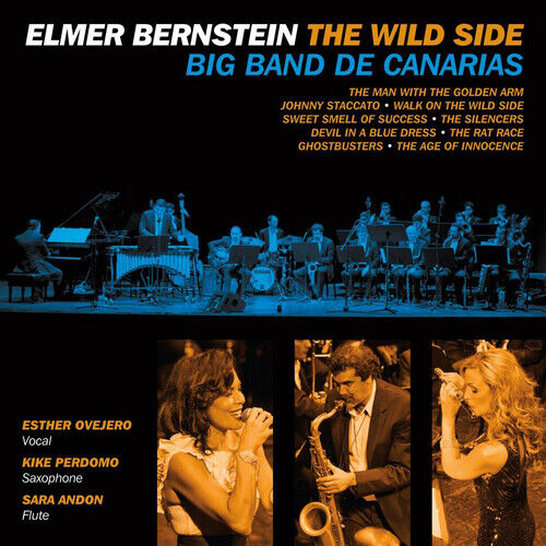 The Wild Side CD (2014)