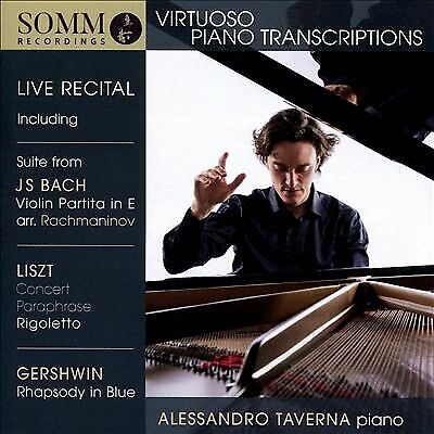 Alessandro Taverna : Virtuoso Piano Transcription [Alessandro CD