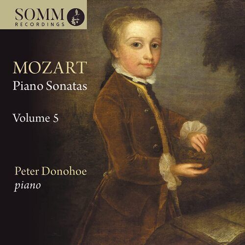 Wolfgang Amadeus Mozart : Mozart: Piano Sonatas - Volume 5 CD (2022)