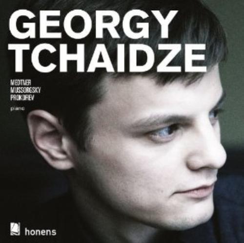 Georgy Tchaidze : Georgy Tchaidze: Medtner/Mussorgsky/Prokofiev CD (2013)