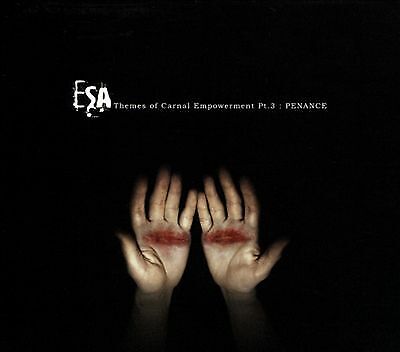 Esa : Themes of Carnal Empowerment: Pt.3: Penance CD (2015)