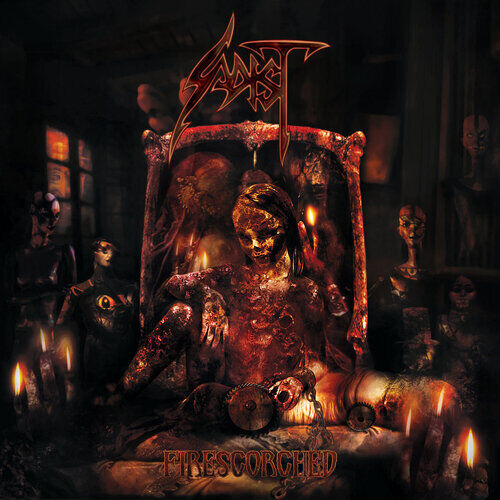 Sadist : Firescorched CD (2022)