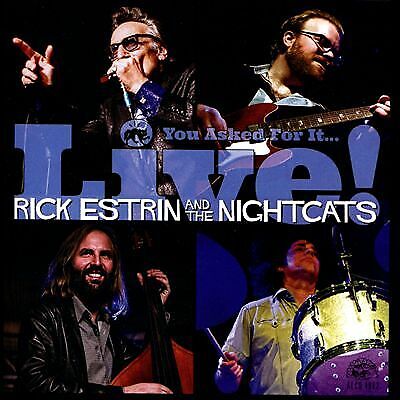 Rick Estrin and the Nightcats : You Asked for It... Live! CD (2014)
