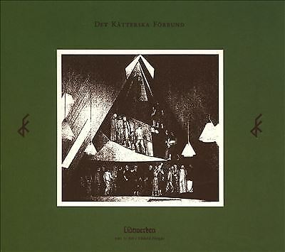 Det Kätterska Förbund : Lidaverken: Del I: Att I Vådeld Förgås CD Album Digipak