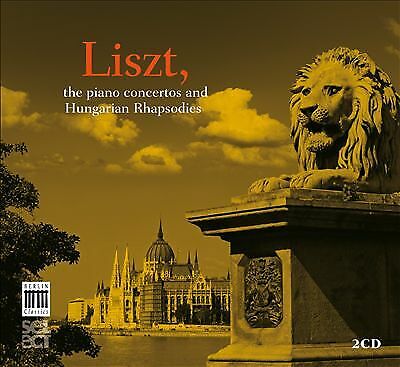 Franz Liszt : Liszt: The Piano Concertos and Hungarian Rhapsodies CD 2 discs