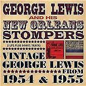 George Lewis And His Orleans Stompers : Vintage George Lewis 1954 & 1955 CD