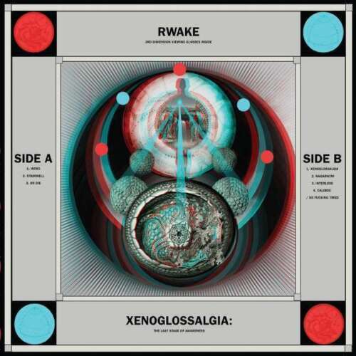 Xenoglossalgia: The Last Stage of Awareness by Rwake (CD, 2015)