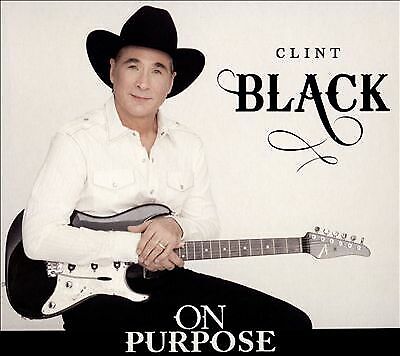 Clint Black : On Purpose CD (2015)