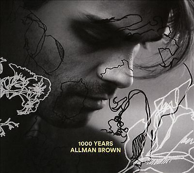 Allman Brown : 1000 Years CD (2017)