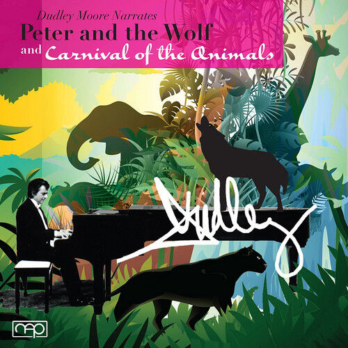 Dudley Moore : Dudley Moore Narrates Peter and the Wolf and Carnival of The... Brand New