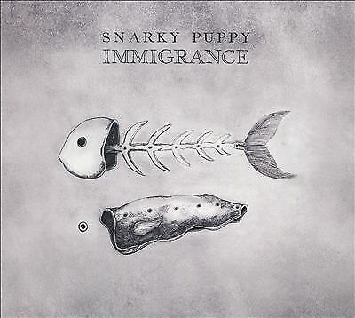 Snarky Puppy : Immigrance CD (2019)