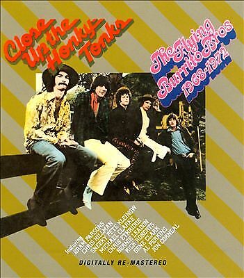 The Flying Burrito Brothers : Close Up the Honky Tonks CD (2013)