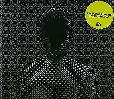 The Monochrome Set : Spaces Everywhere CD (2015)