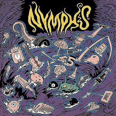 Nymphs : Nymphs CD 25th Anniversary Remastered Album (2016) Nymphs : Nymphs CD 25th Anniversary Remastered Album (2016)