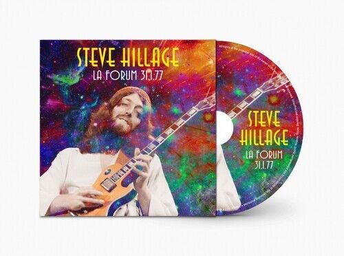 Steve Hillage : Los Angeles Forum, January 31st 1977 CD Album Digipak (2023)