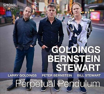 Larry Goldings/Peter Bernstein/Bill Stewart : Perpetual Pendulum CD (2022)