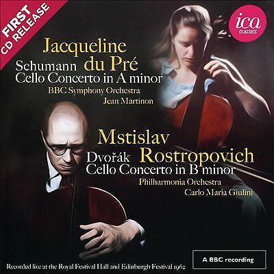 Robert Schumann : Schumann: Cello Concerto in a Minor/Dvorák: Cello Concerto Brand New