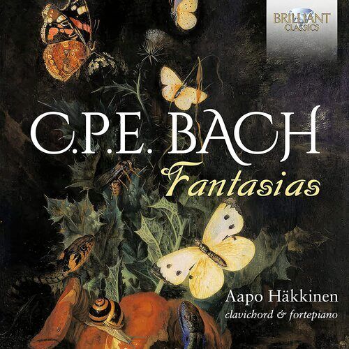 Carl Philipp Emanuel Bach : C.P.E. Bach: Fantasias CD Album (Jewel Case) (2023)
