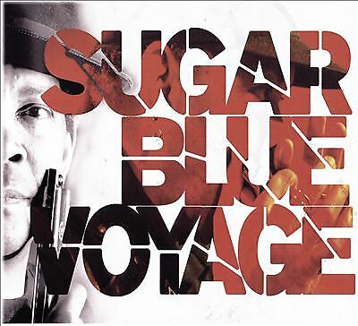 Sugar Blue : Voyage CD (2022)