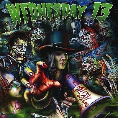 Wednesday 13 : Calling All Corpses CD Album (Jewel Case) (2019)