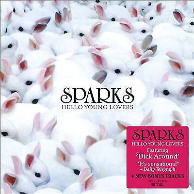Sparks : Hello Young Lovers CD Deluxe Album (2022)